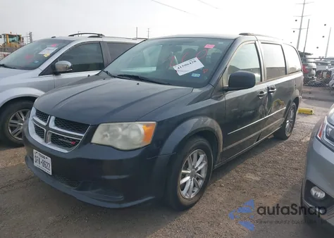 2013 Dodge Grand Caravan Sxt from USA, damaged, VIN 2C4RDGCG9DR817721